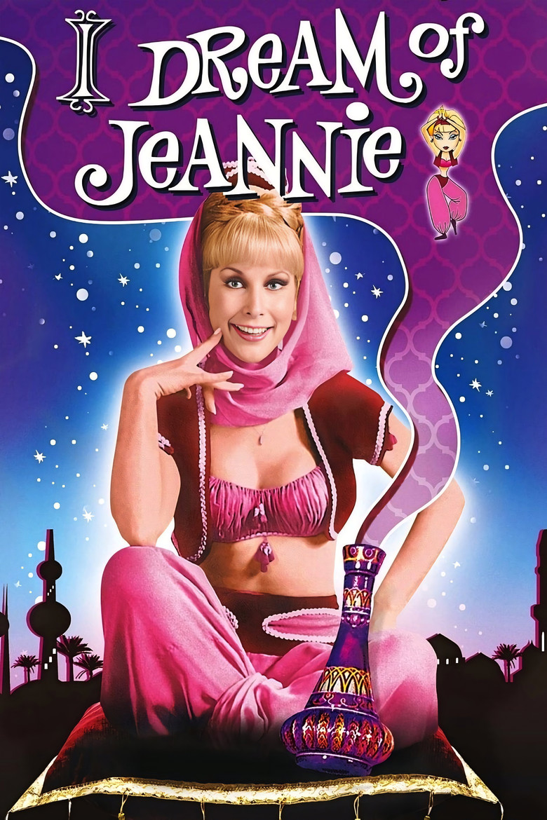 I Dream of Jeannie Dizi afişi