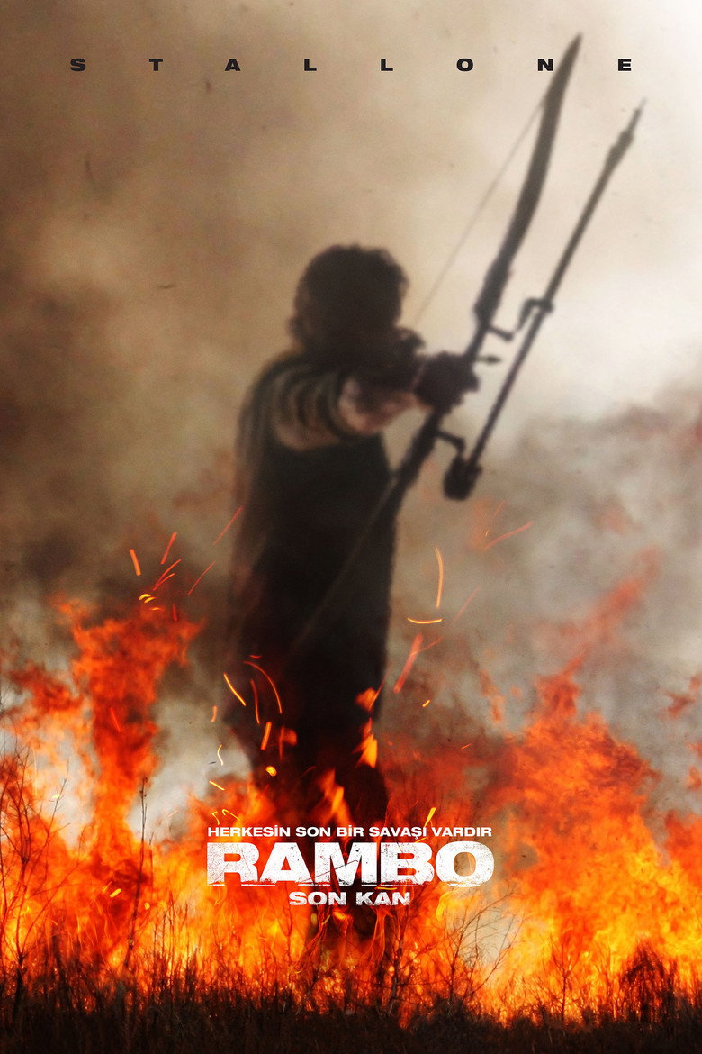 Rambo: Son Kan Film afişi