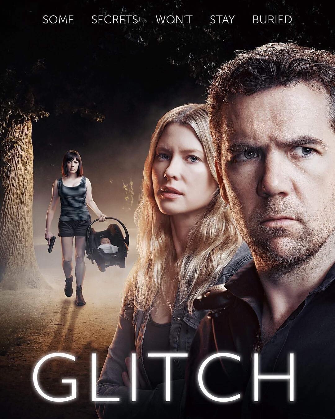 Glitch Dizi afişi