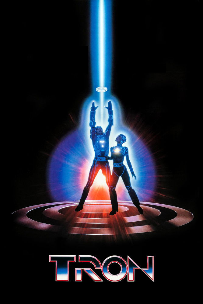 Tron Film afişi