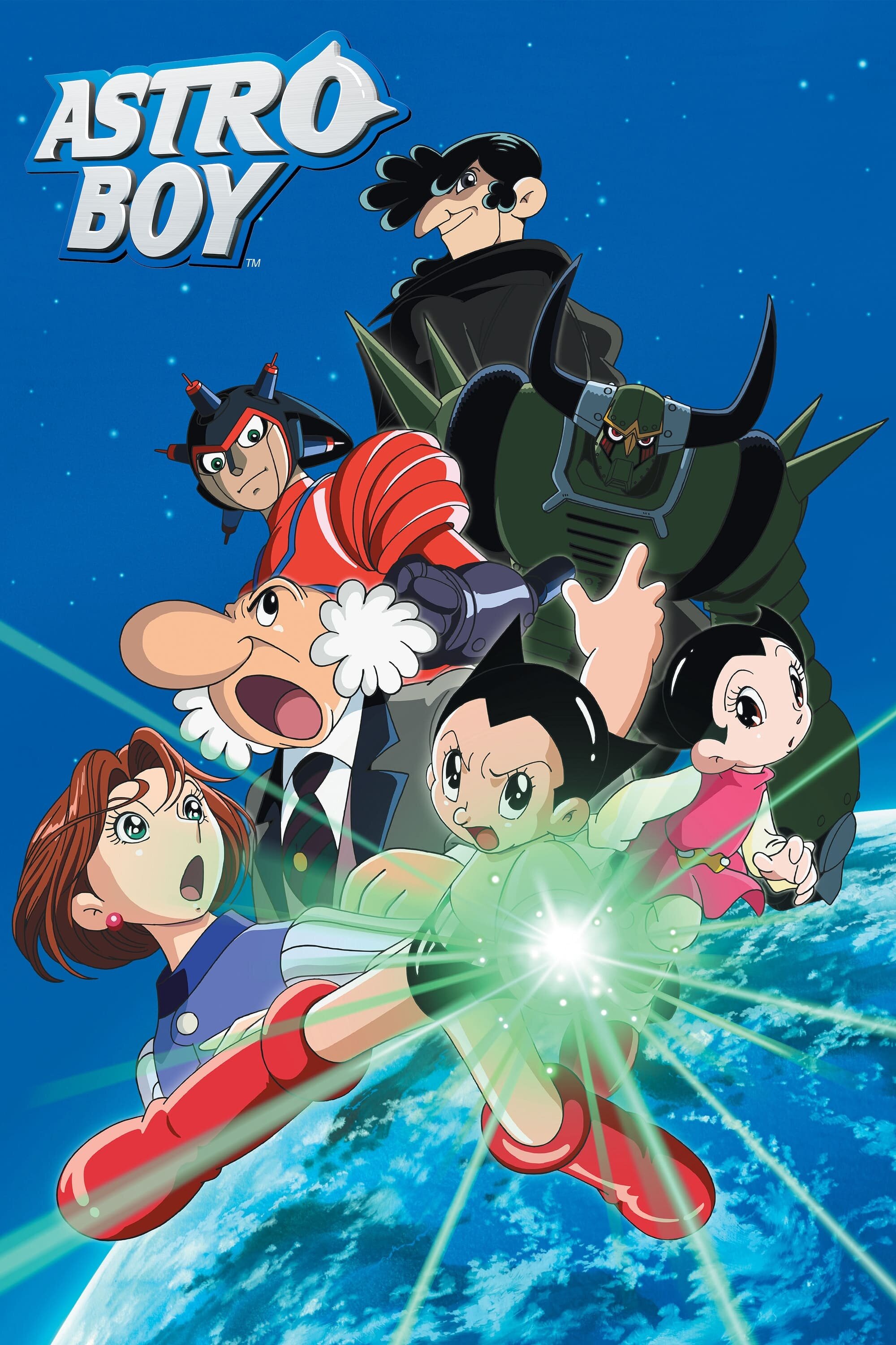 Astro Boy Dizi afişi
