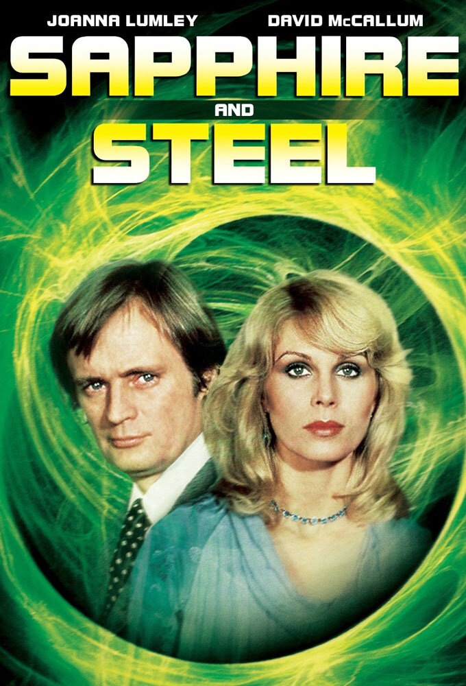 Sapphire and Steel Dizi afişi