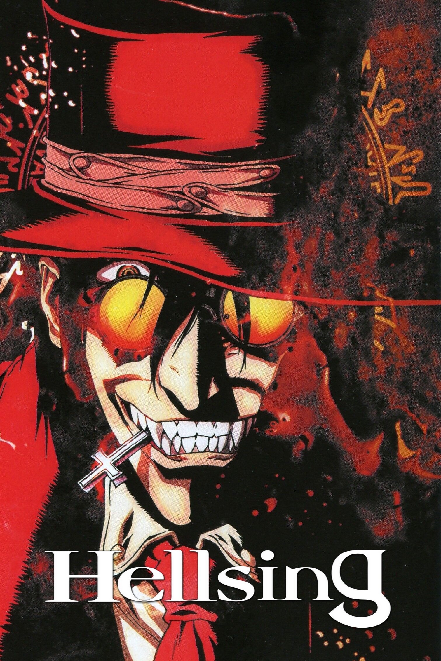 Hellsing Dizi afişi