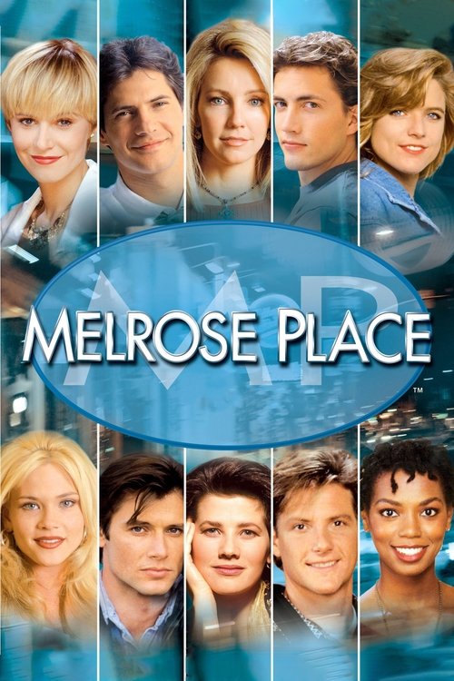 Melrose Place Dizi afişi
