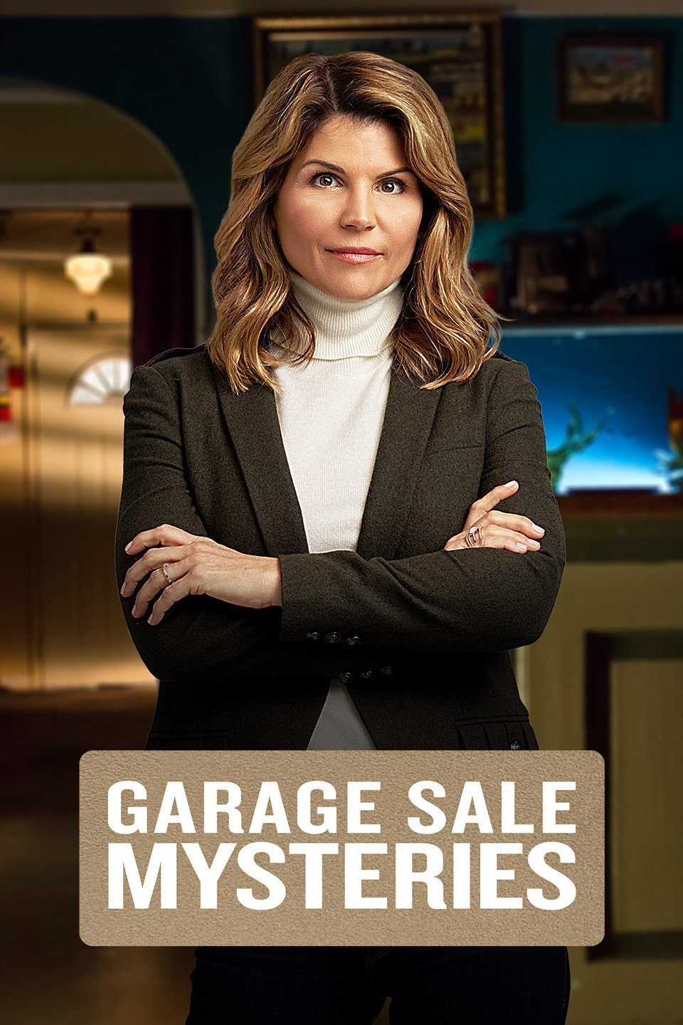 Garage Sale Mystery Dizi afişi