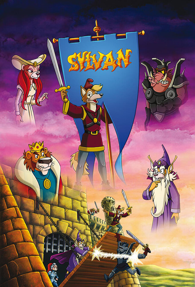Sylvan Dizi afişi