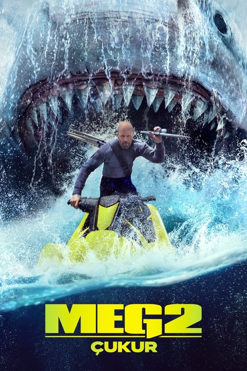 Meg 2: Çukur Film afişi