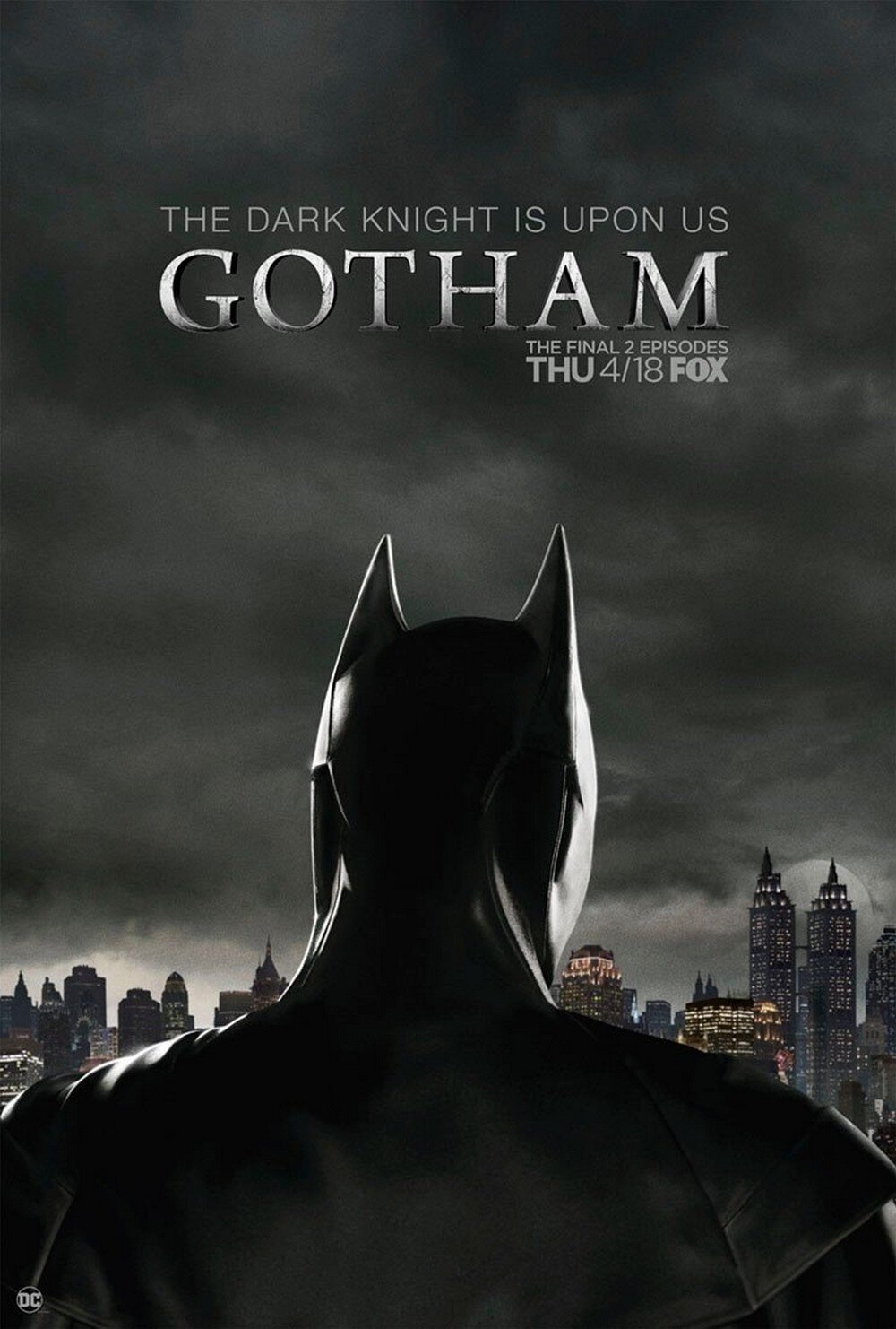 Gotham Dizi afişi