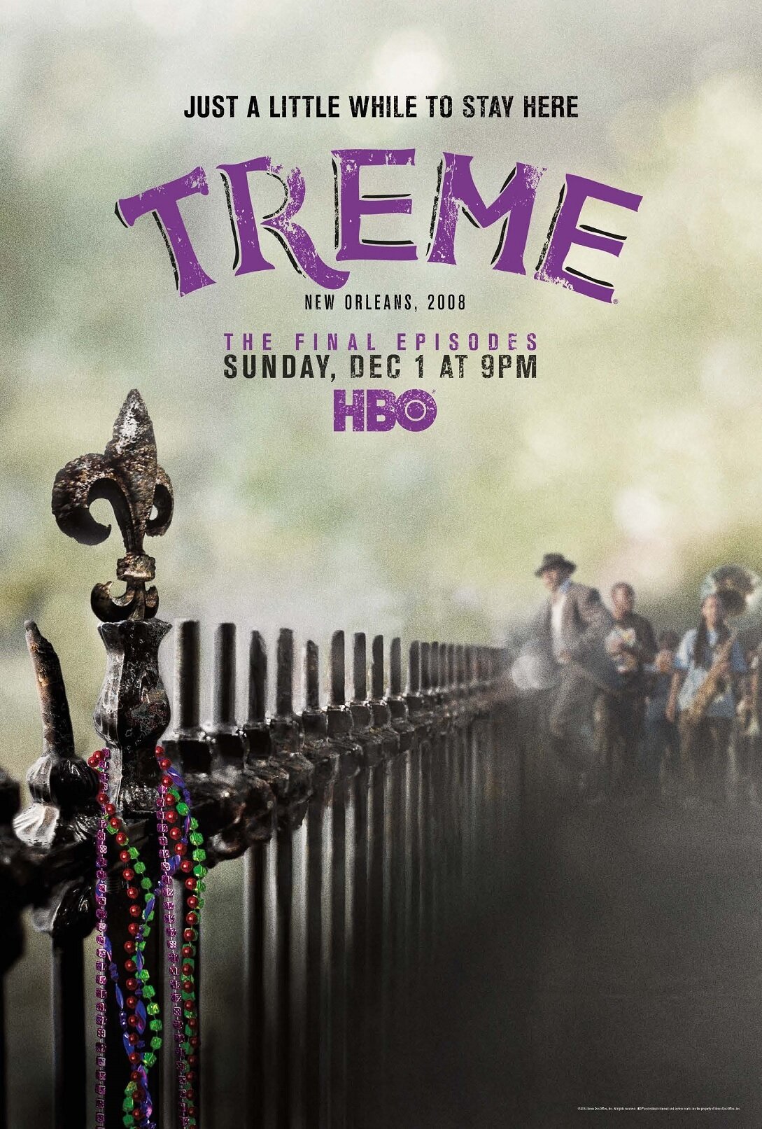 Treme Dizi afişi