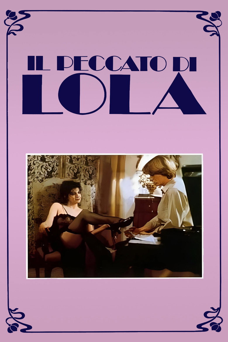 Il peccato di Lola Film afişi