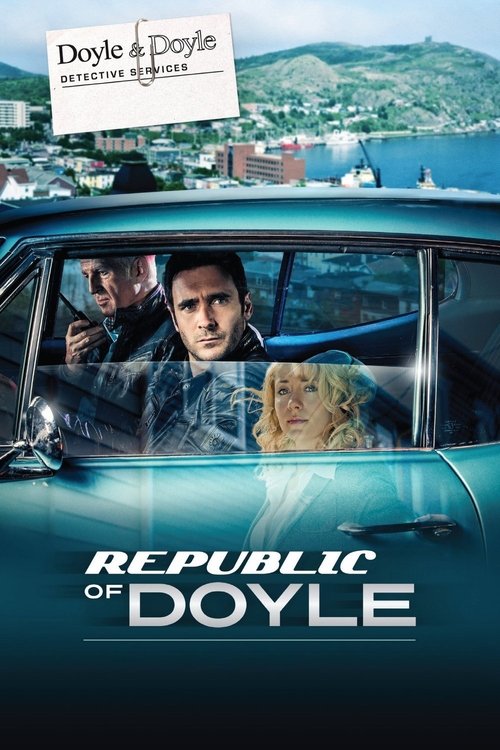 Republic of Doyle Dizi afişi