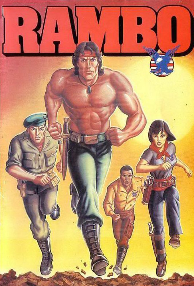 Rambo: The Force of Freedom Dizi afişi