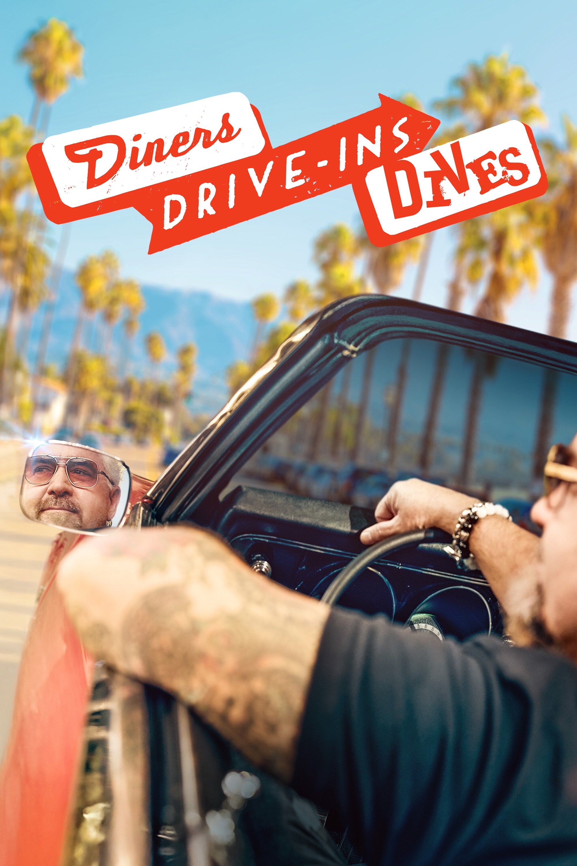 Diners, Drive-Ins and Dives Dizi afişi