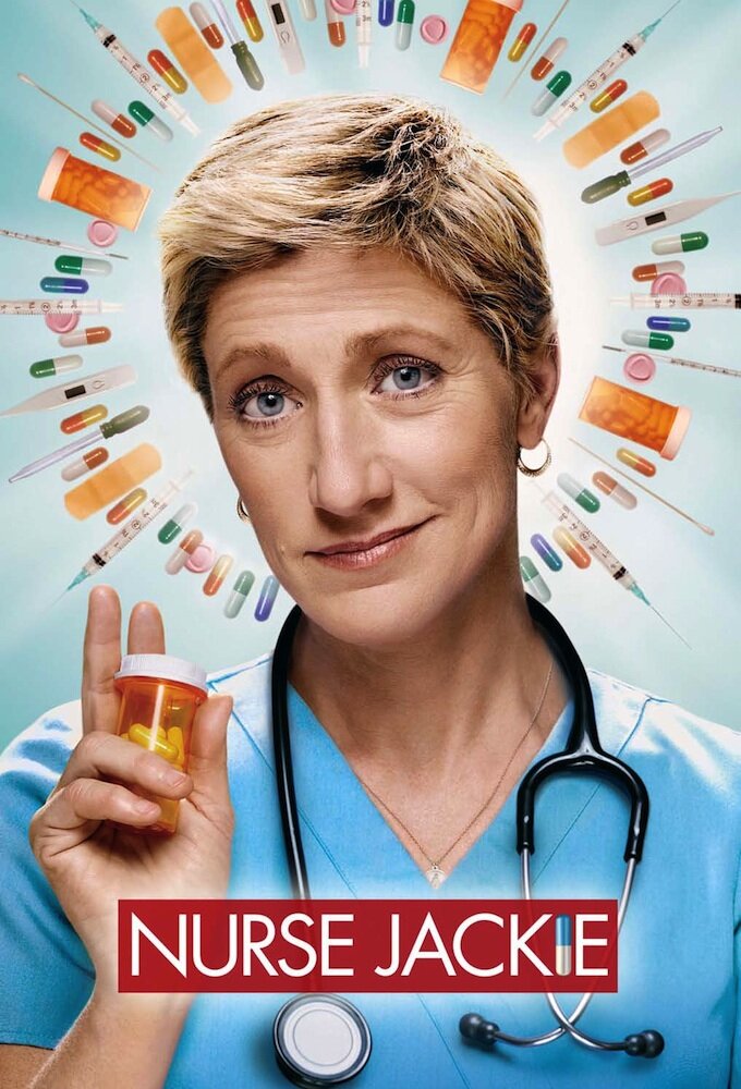 Nurse Jackie Dizi afişi