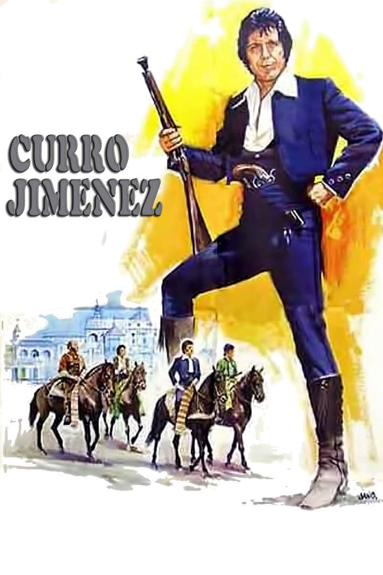 Curro Jiménez Dizi afişi