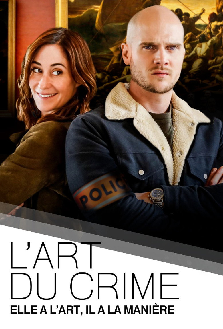 L'Art du crime Dizi afişi