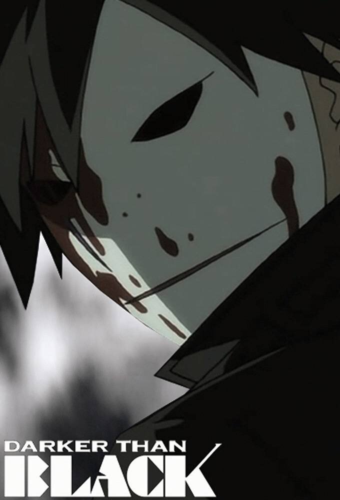 Darker Than Black Dizi afişi