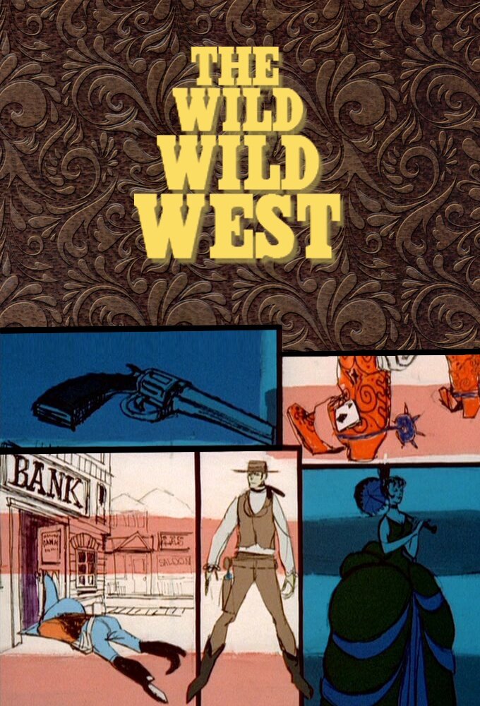 The Wild Wild West Dizi afişi