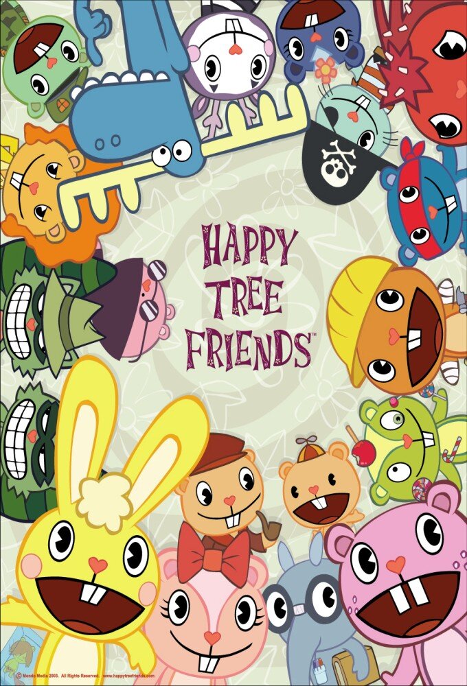 Happy Tree Friends Dizi afişi
