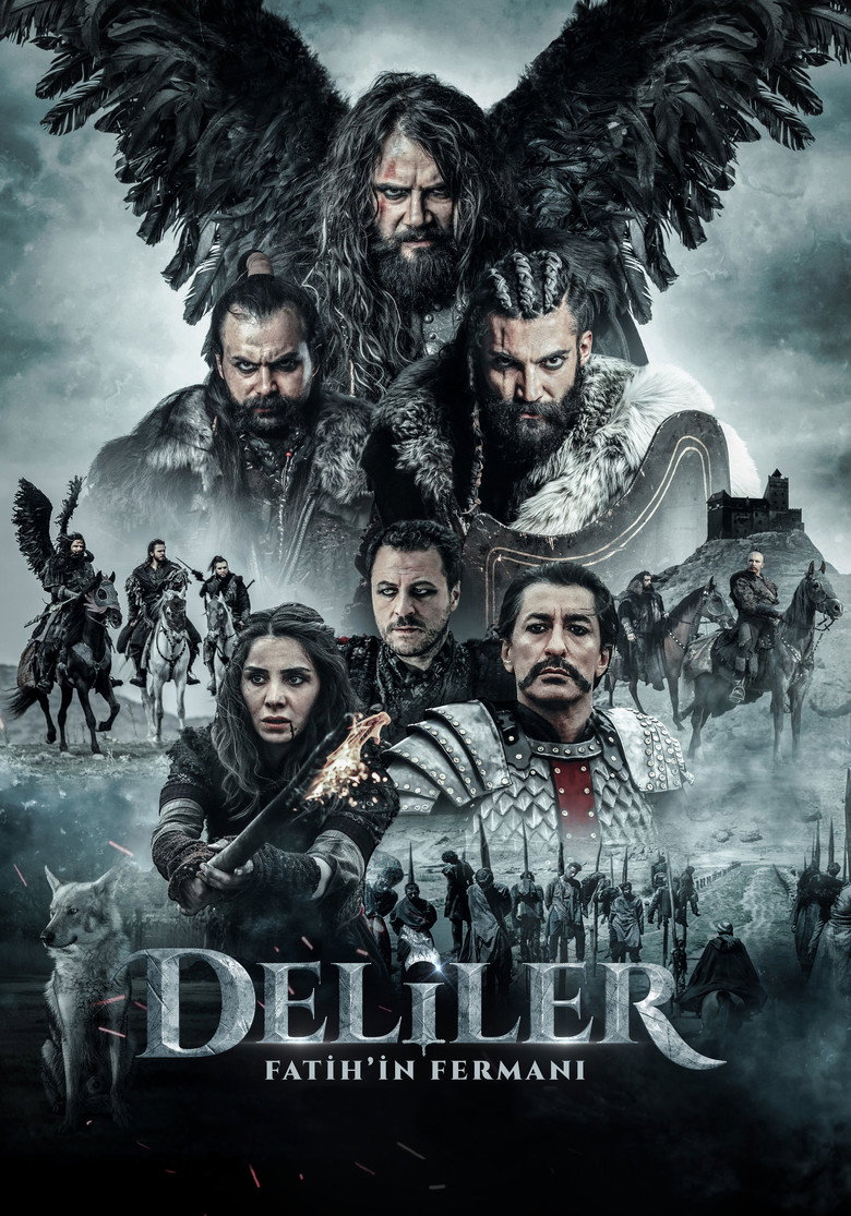 Deliler: Fatih'in Fermanı Film afişi