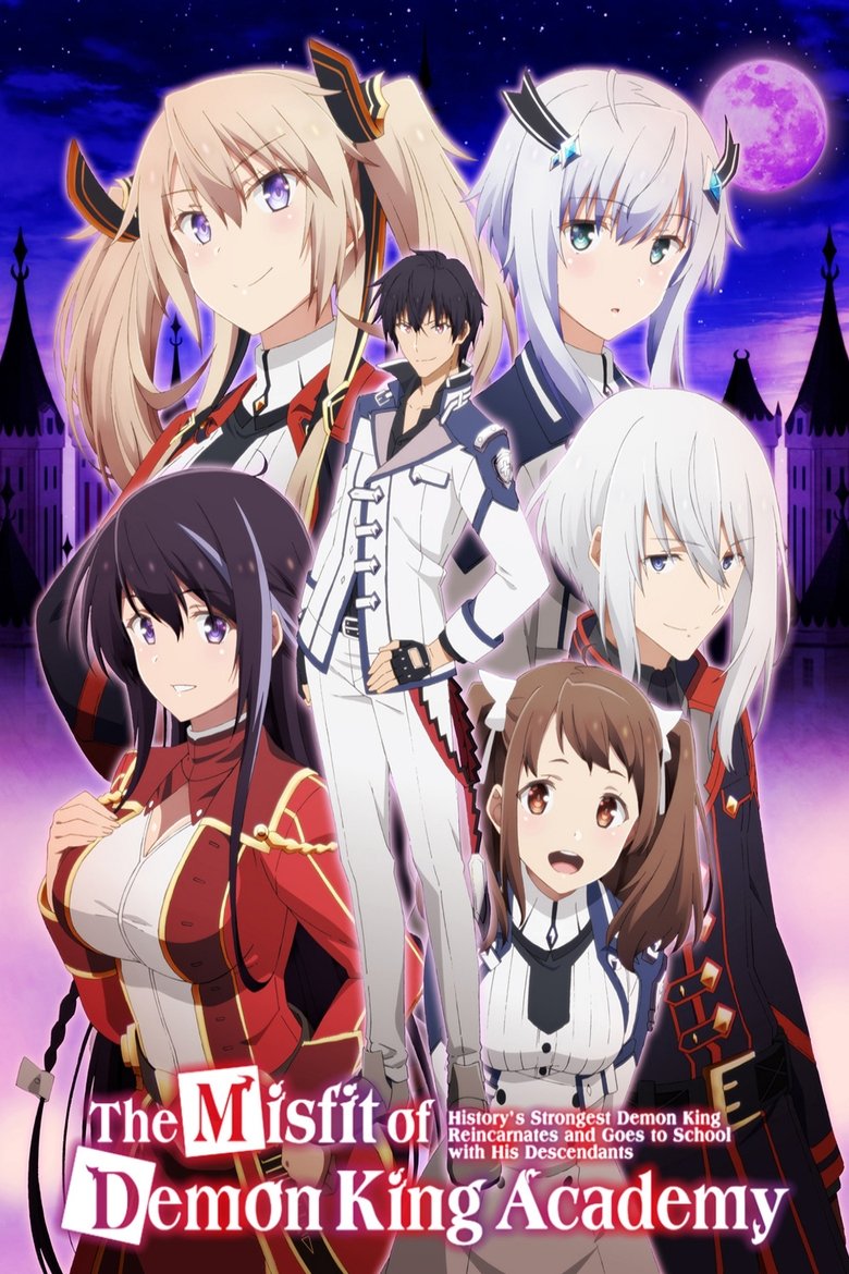 The Misfit of Demon King Academy Dizi afişi