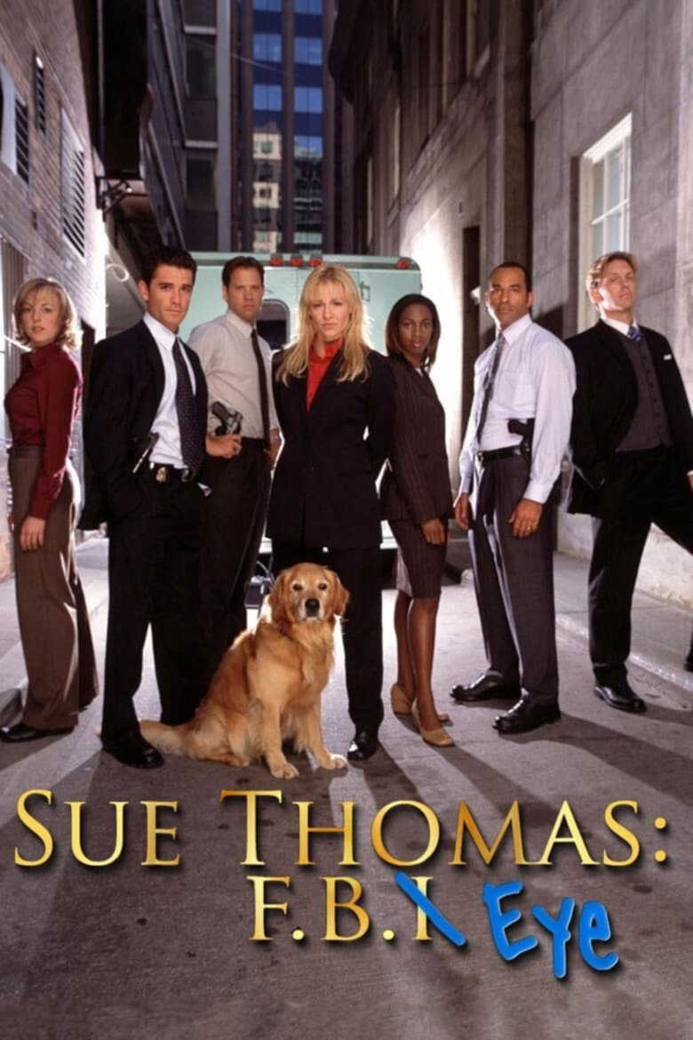 Sue Thomas: F.B.Eye Dizi afişi