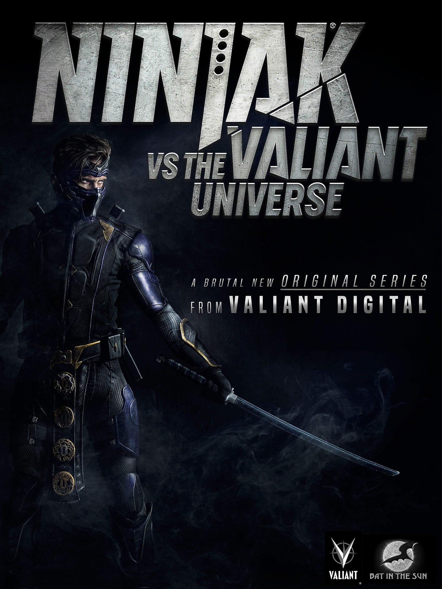 Ninjak vs. the Valiant Universe Dizi afişi