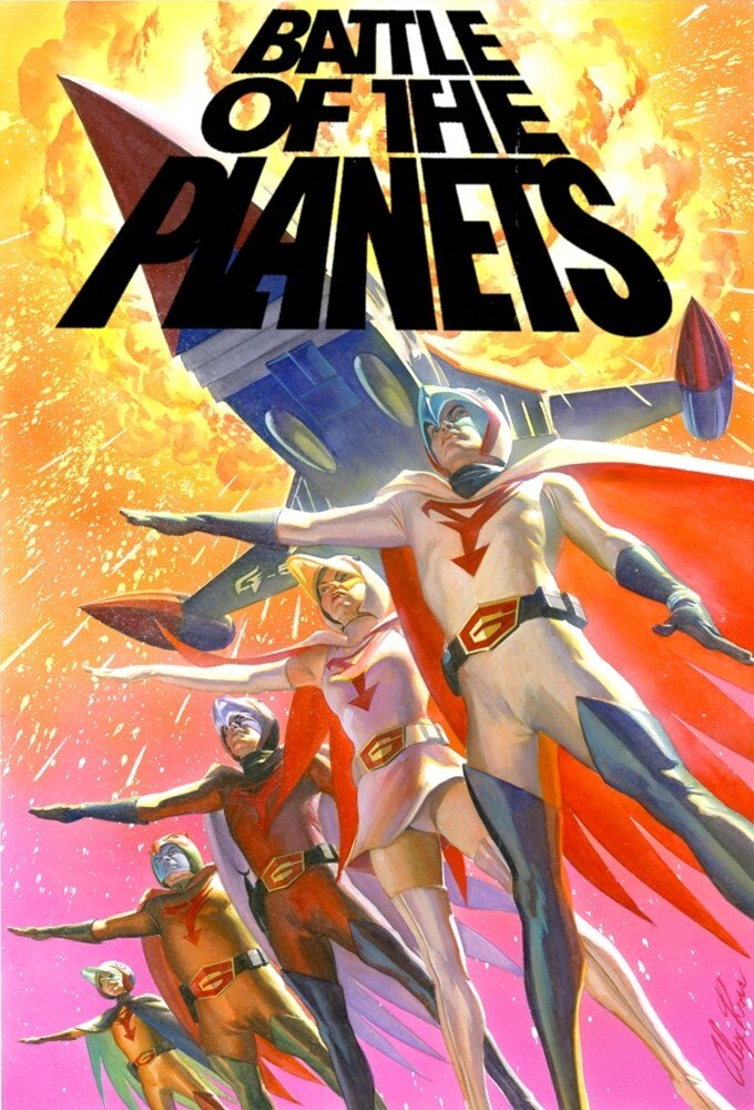 Battle of the Planets Dizi afişi
