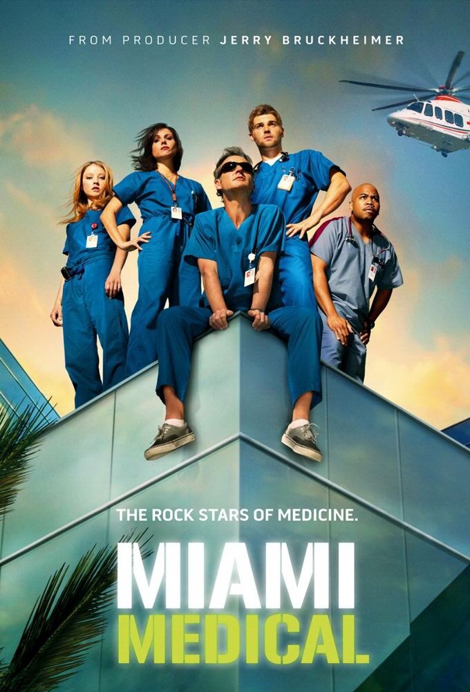 Miami Medical Dizi afişi