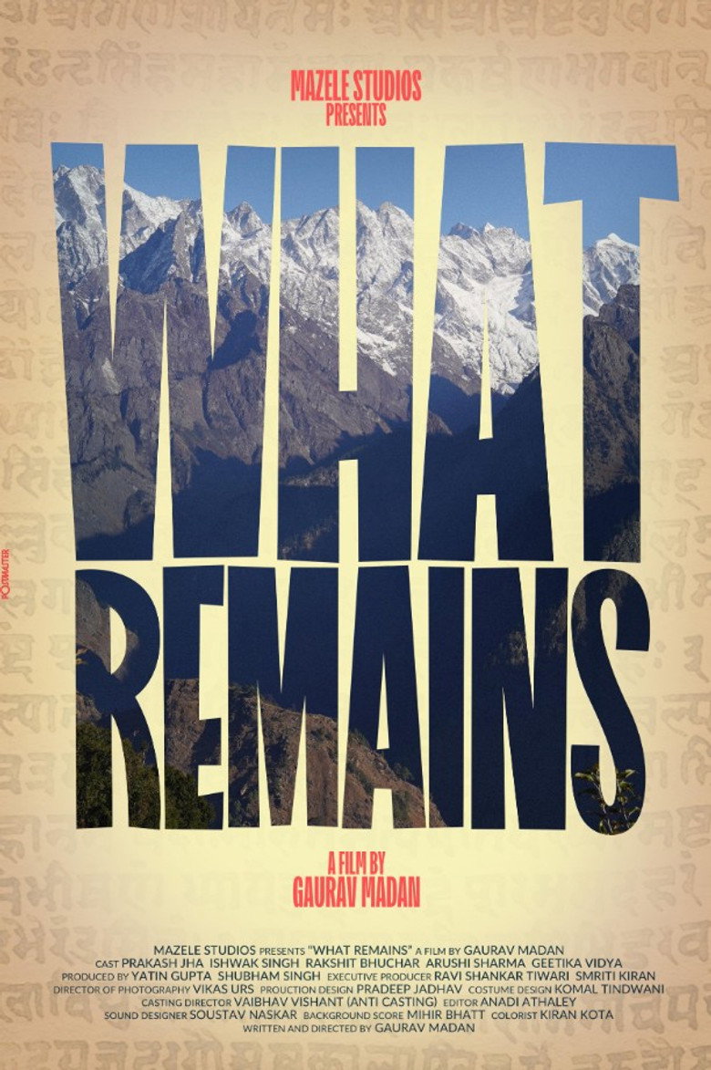 What Remains Film afişi