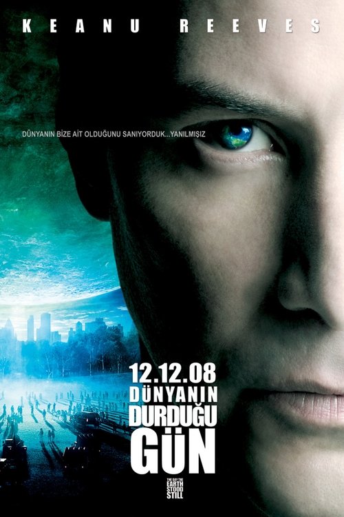 Dünyanın Durduğu Gün Film afişi