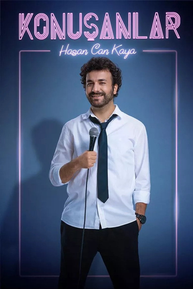 Konuşanlar Dizi afişi