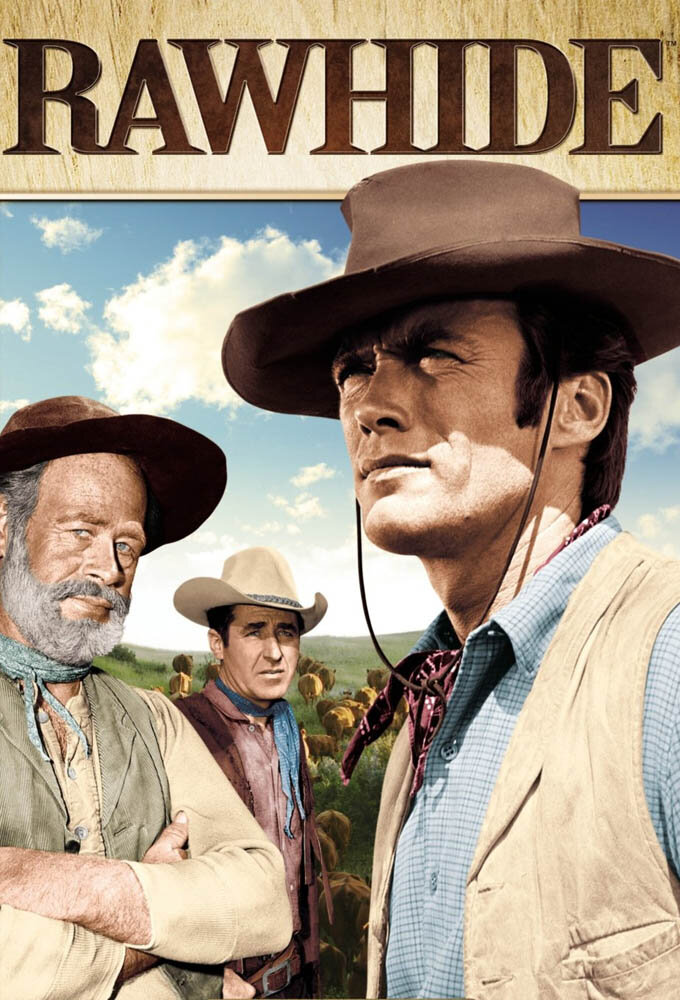 Rawhide Dizi afişi