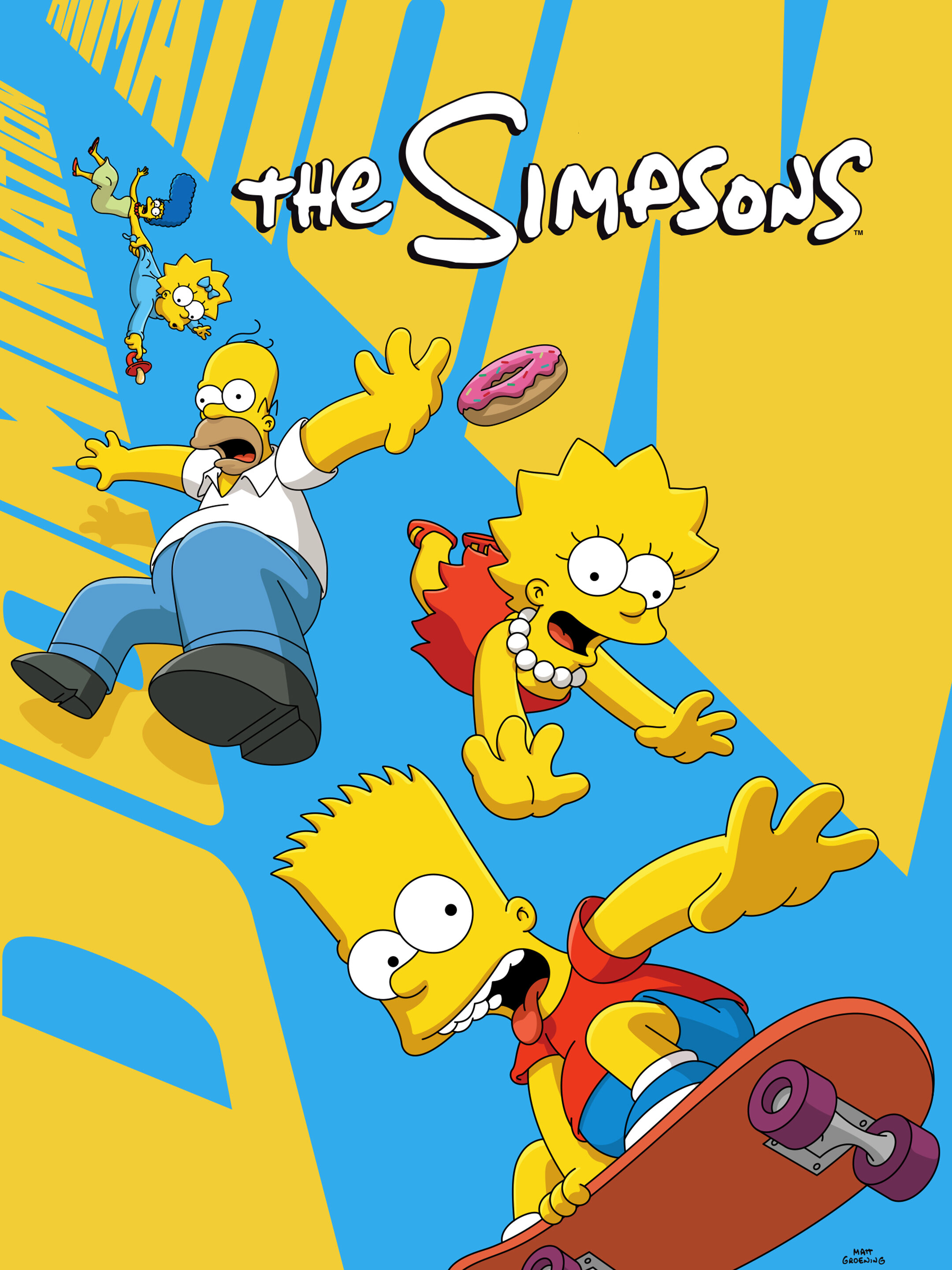 Simpsonlar Dizi afişi