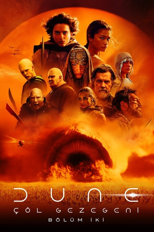 Dune: Çöl Gezegeni Bölüm İki Film afişi