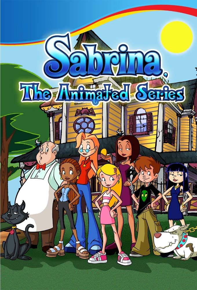 Sabrina: The Animated Series Dizi afişi
