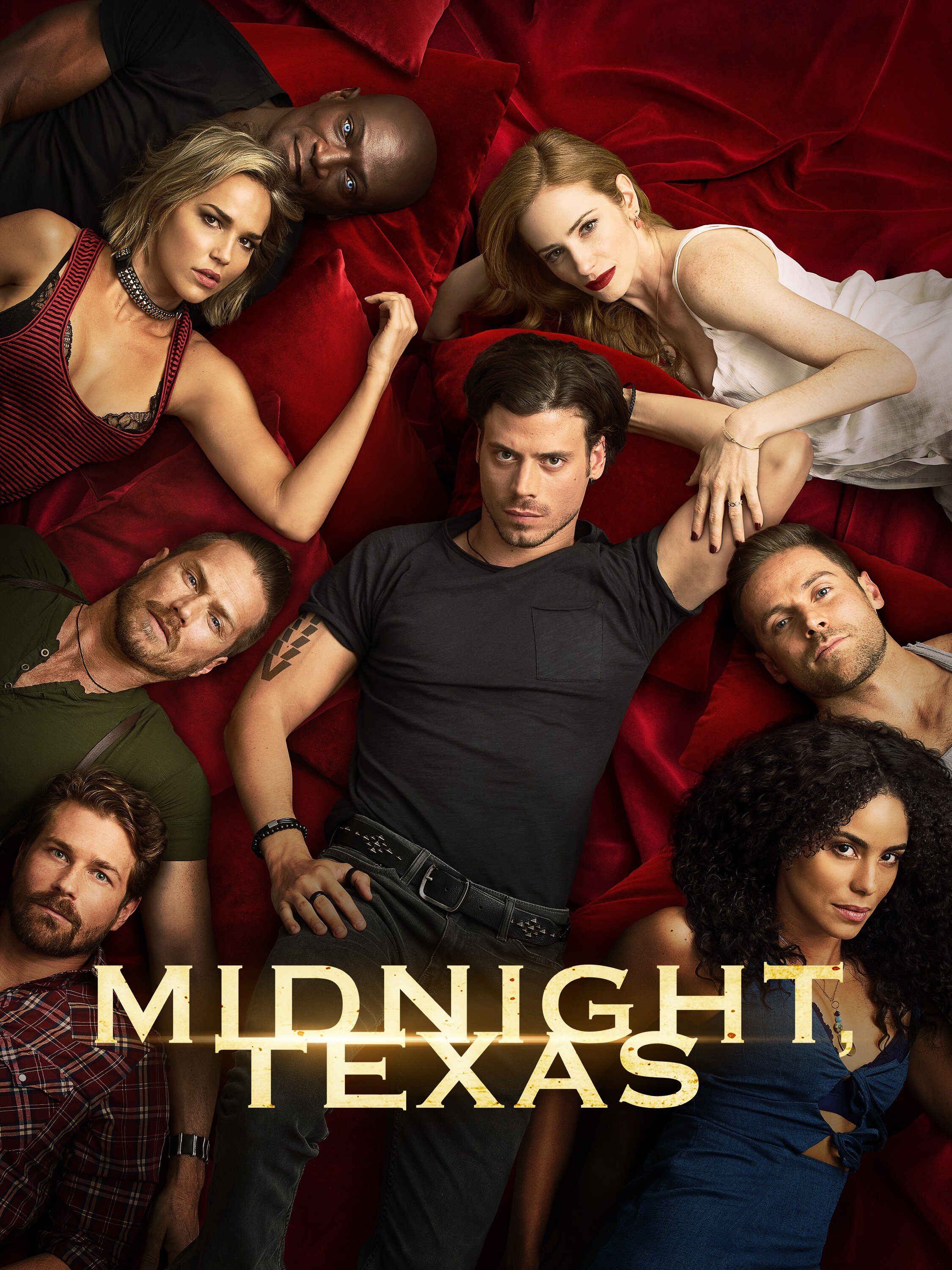 Midnight, Texas Dizi afişi