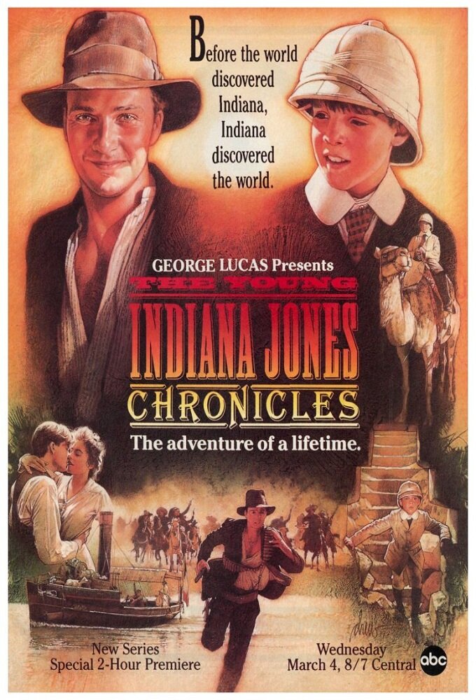 The Young Indiana Jones Chronicles Dizi afişi