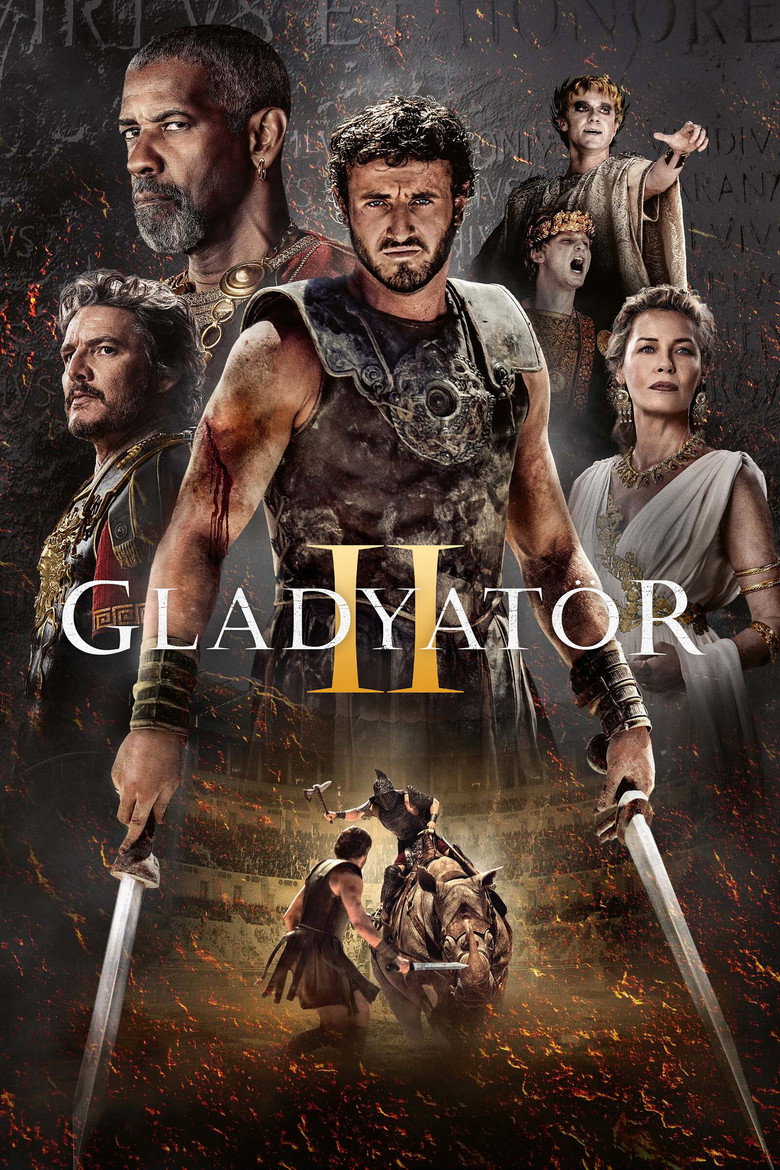 Gladyatör II Film afişi