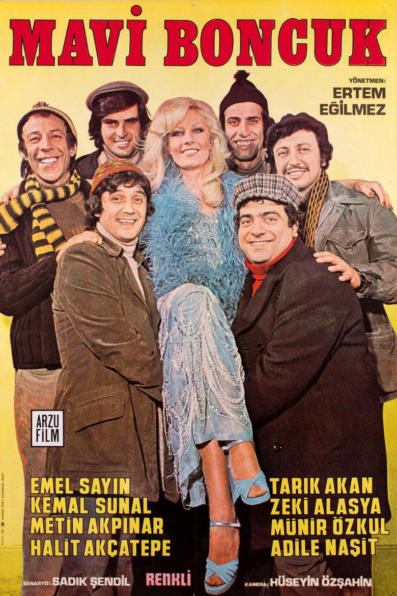 Mavi Boncuk Film afişi