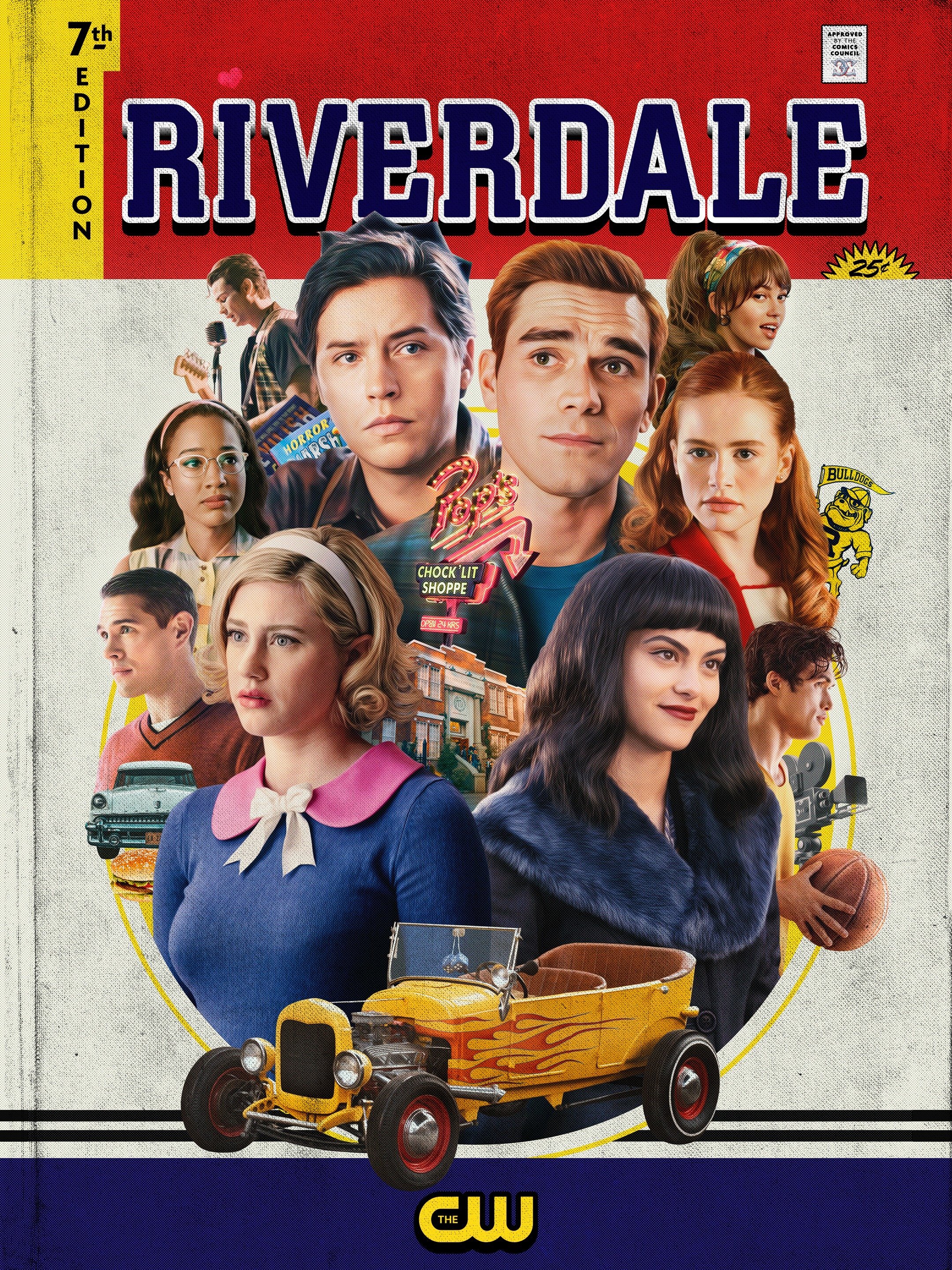 Riverdale Dizi afişi