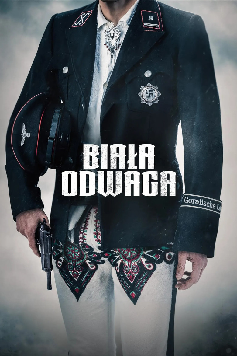 Biała odwaga Dizi afişi
