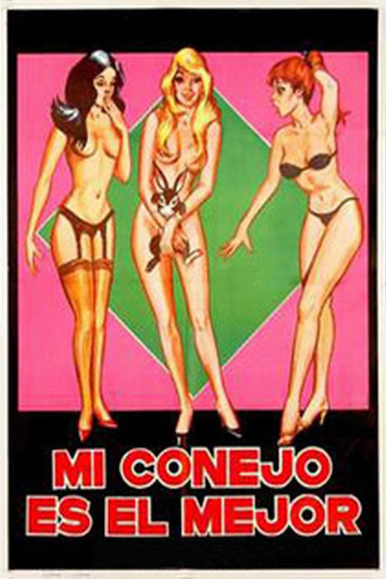 Mi conejo es el mejor Film afişi