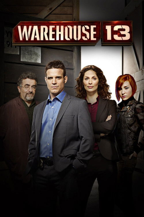 Warehouse 13 Dizi afişi
