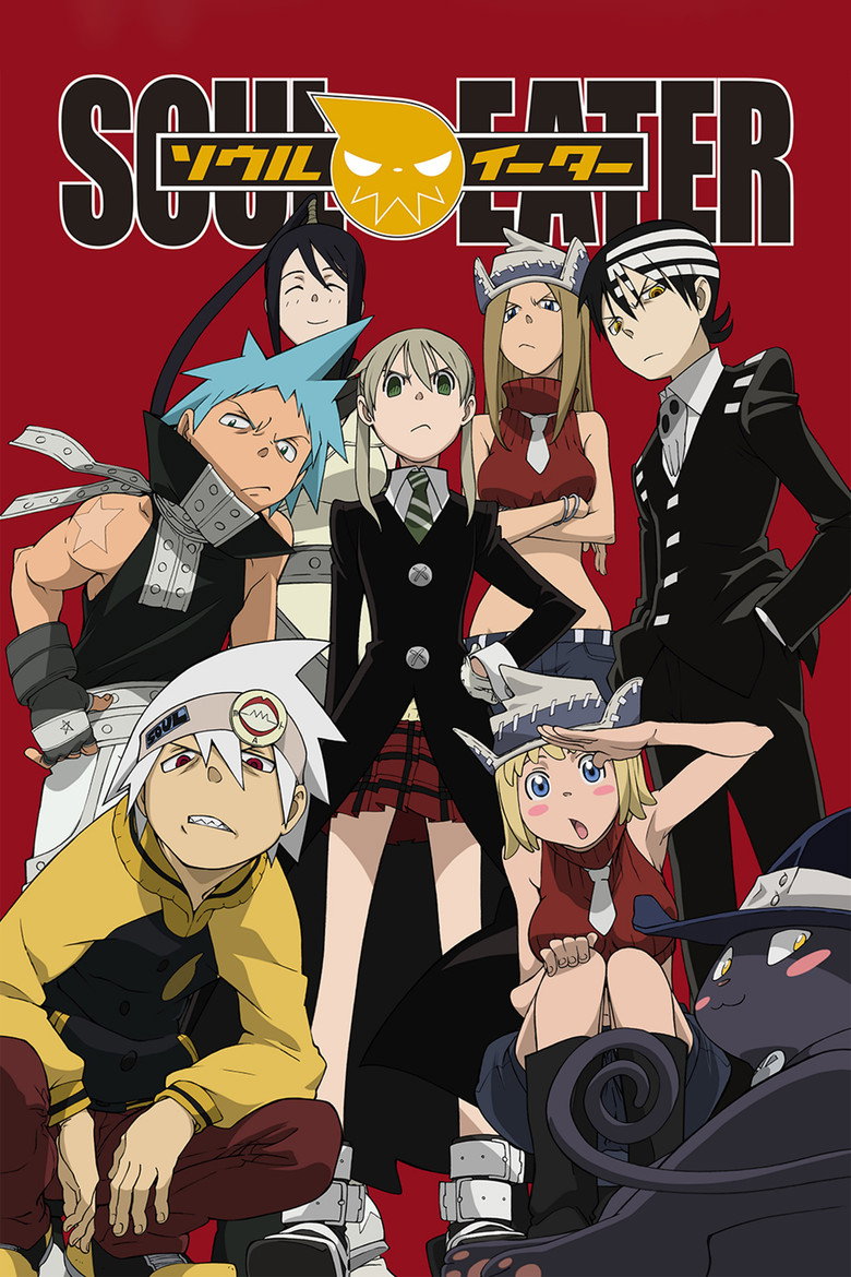Soul Eater Dizi afişi