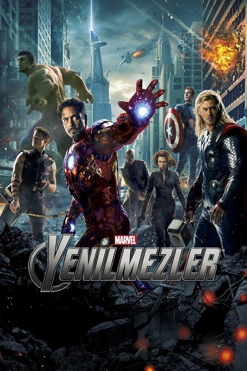 Yenilmezler Film afişi