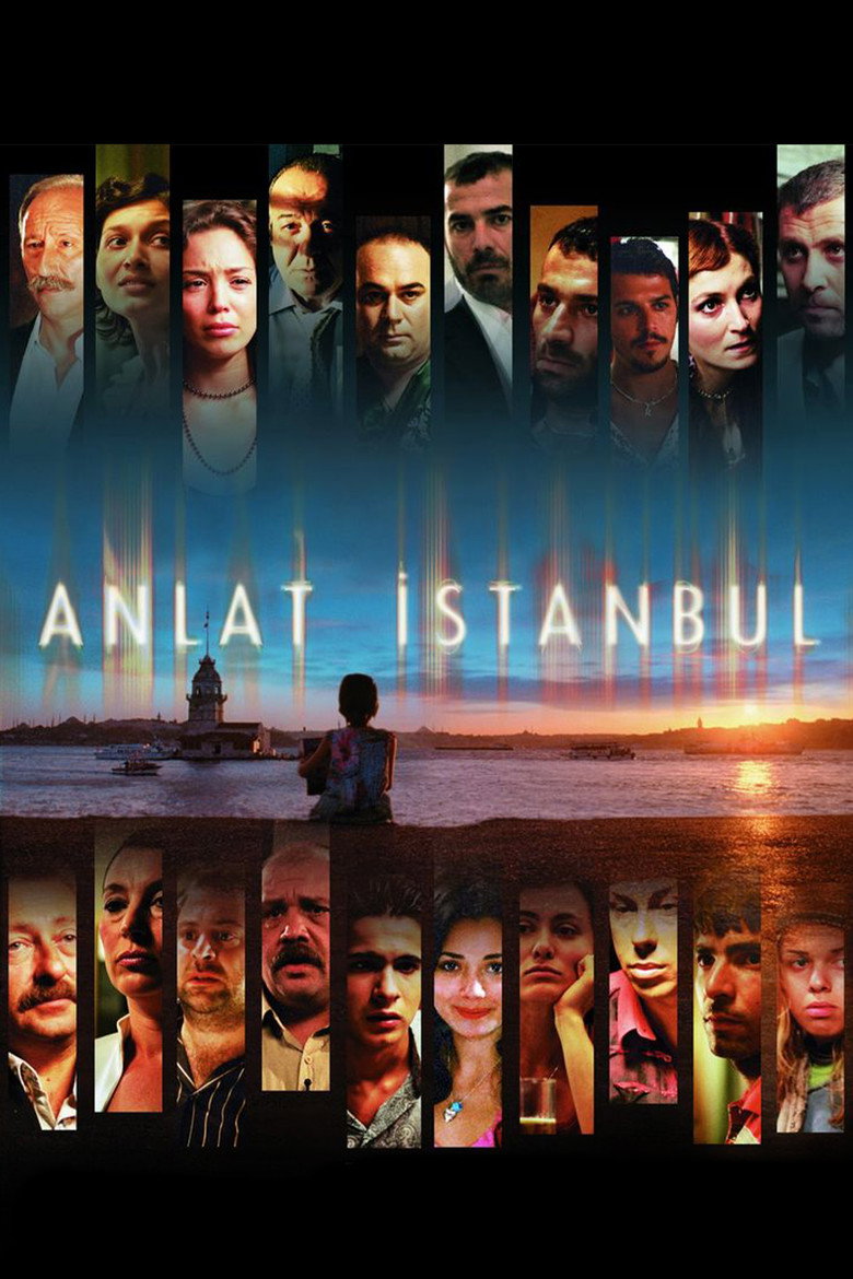 Anlat İstanbul Film afişi