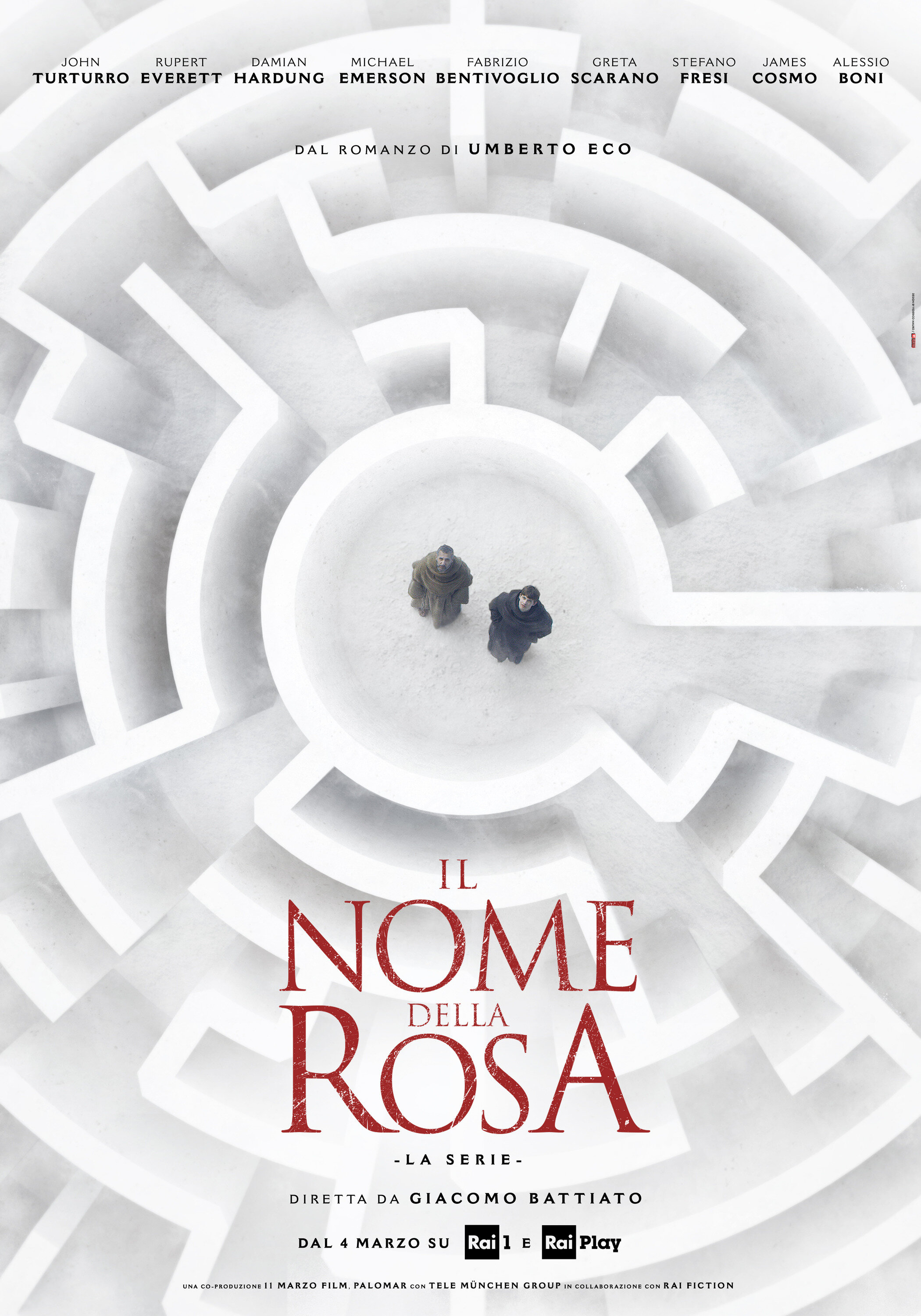 The Name of the Rose Dizi afişi