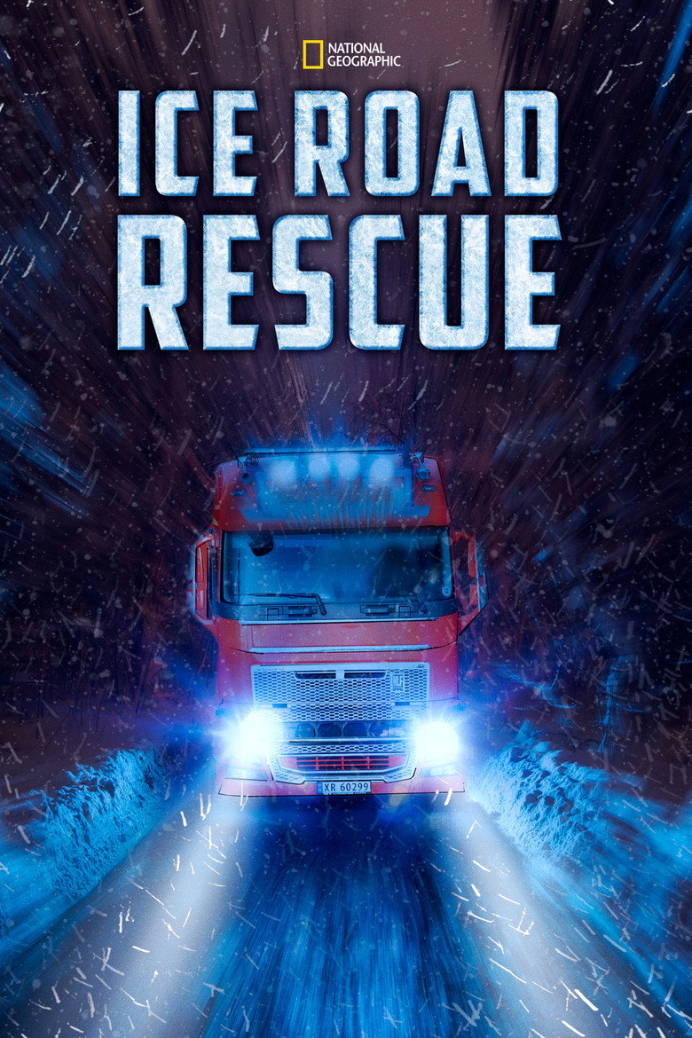Ice Road Rescue Dizi afişi