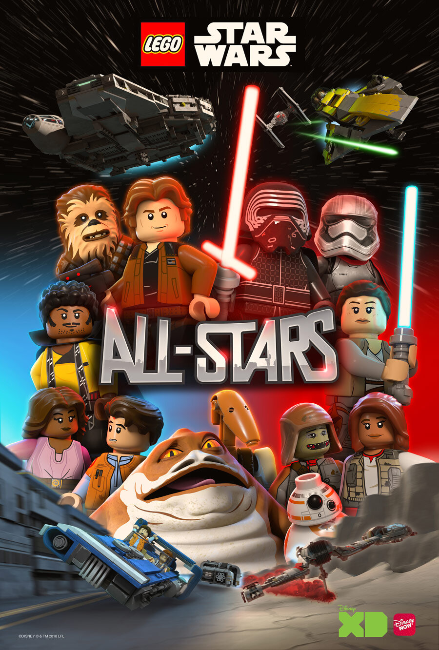 LEGO Star Wars: All-Stars Dizi afişi